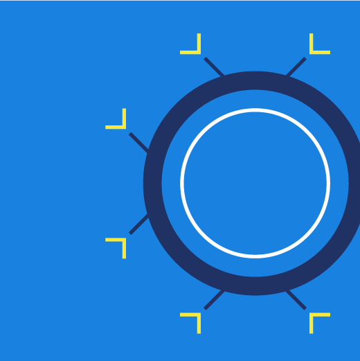 Graphic image of a cell