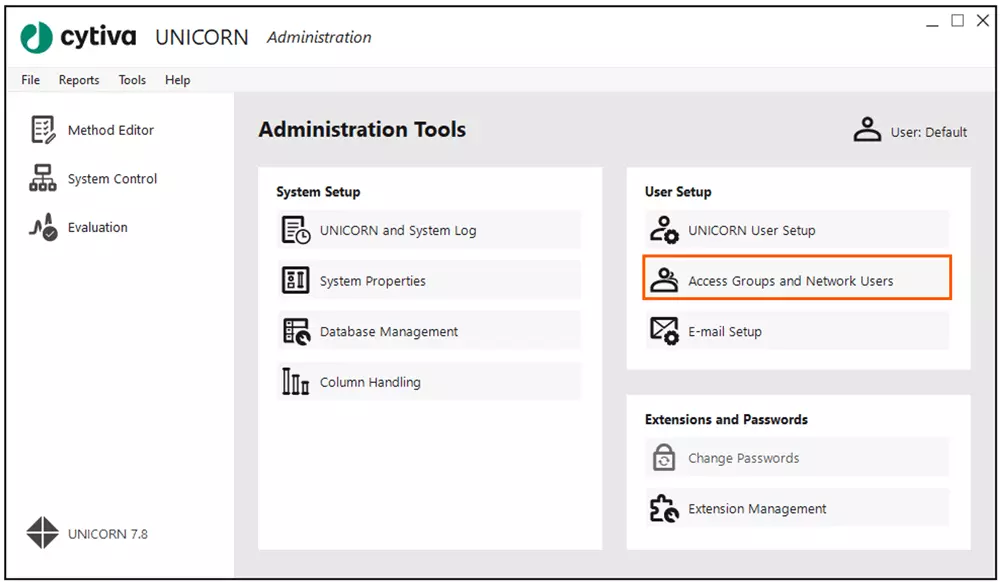 Administration | Cytiva