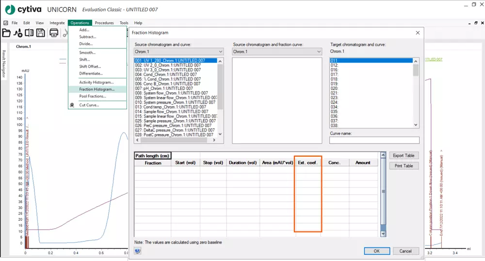 Evaluation Classic | Cytiva
