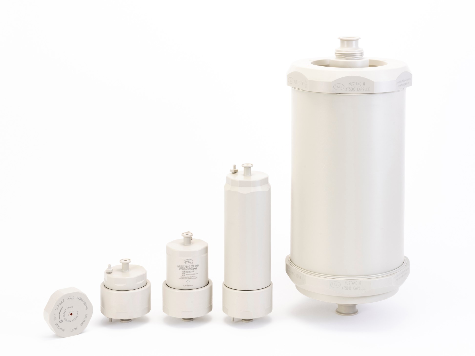 Mustang™ Q XT capsule family