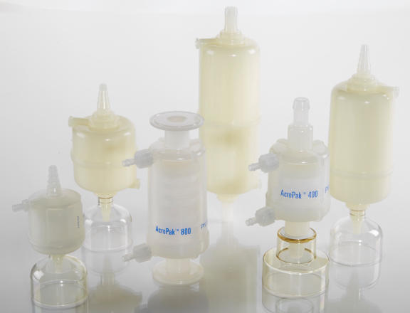 Acropak capsule filters