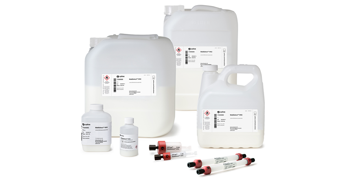 MabSelect VH3 层析填料