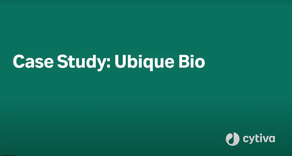 案例研究：Ubique Bio