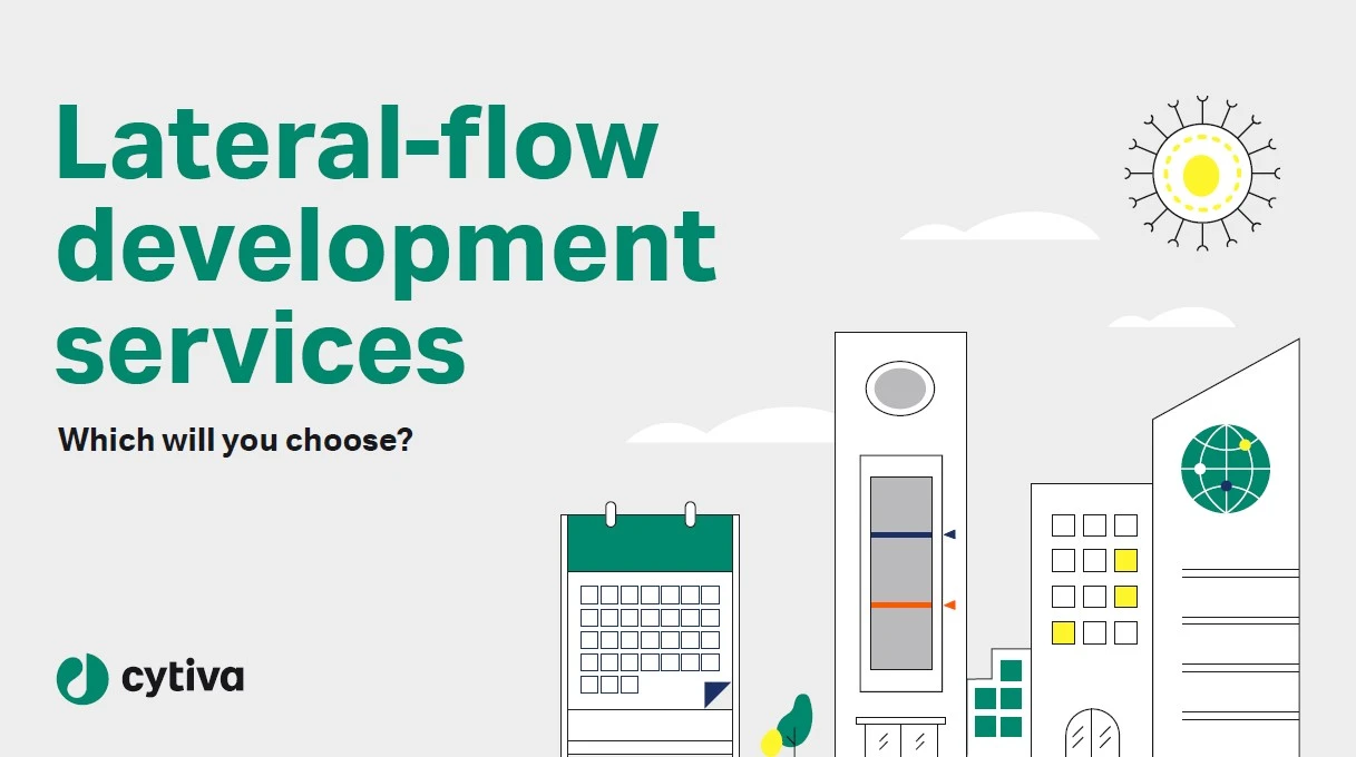 Lateral flow development services cover