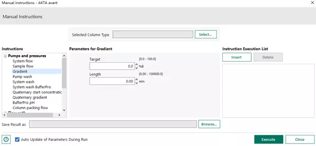 System Control | Cytiva