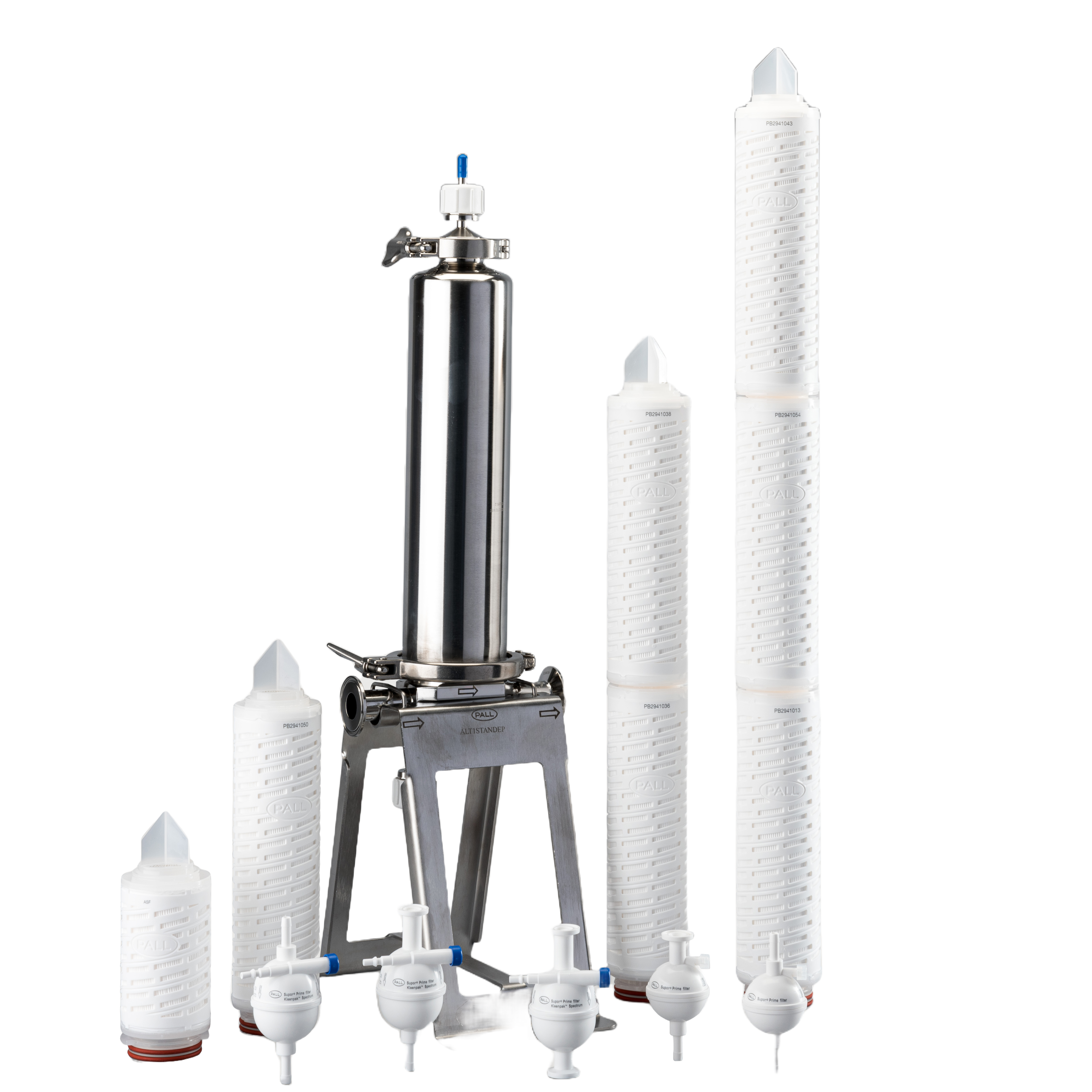 Supor Prime Filters without background