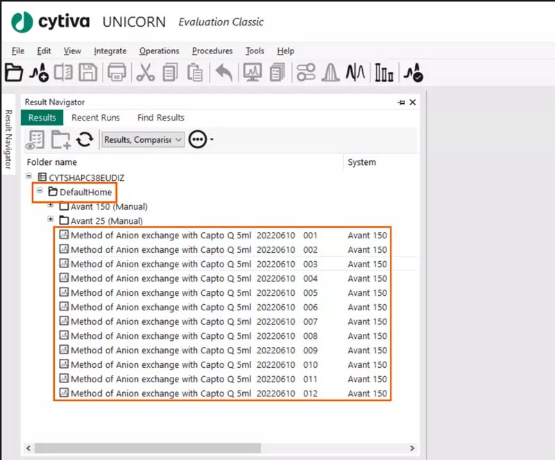 Method Editor | Cytiva