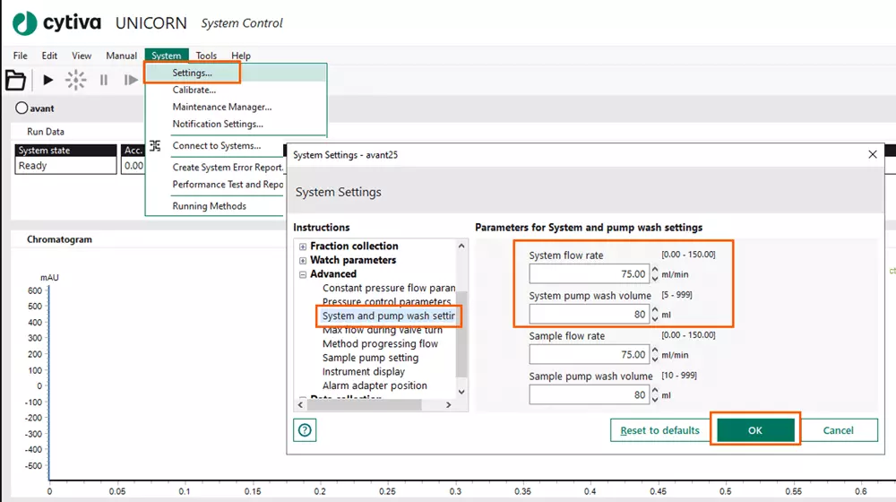 System Control | Cytiva