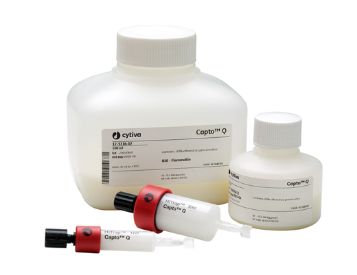 Capto Q ion exchange chromatography resin