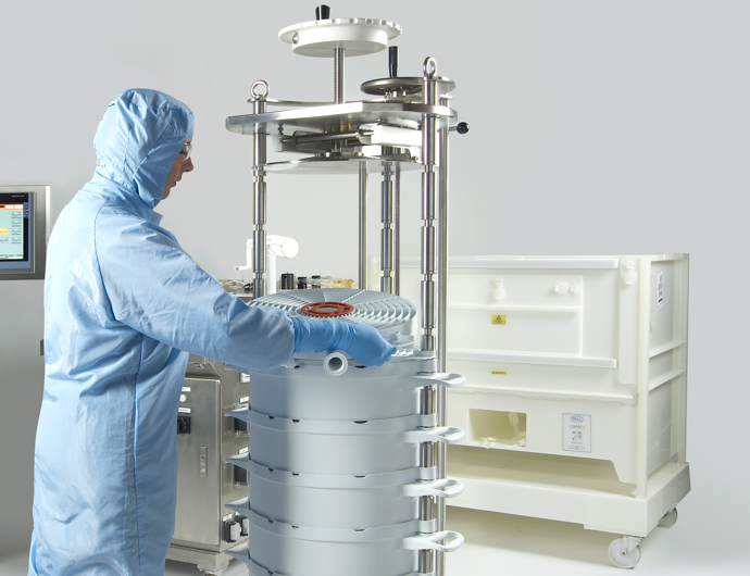 Direct clarification using body-feed