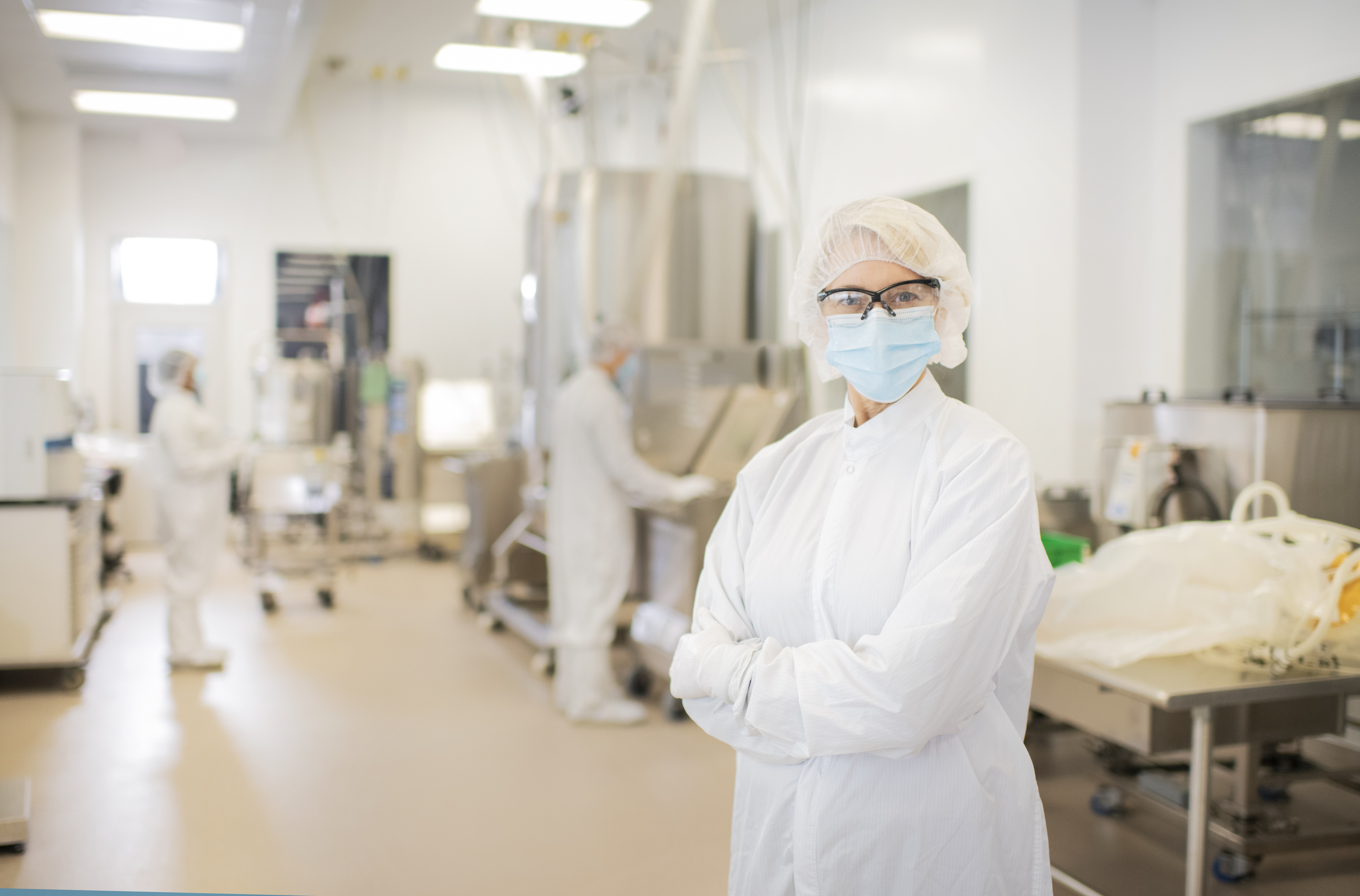 Scientist in FlexFactory