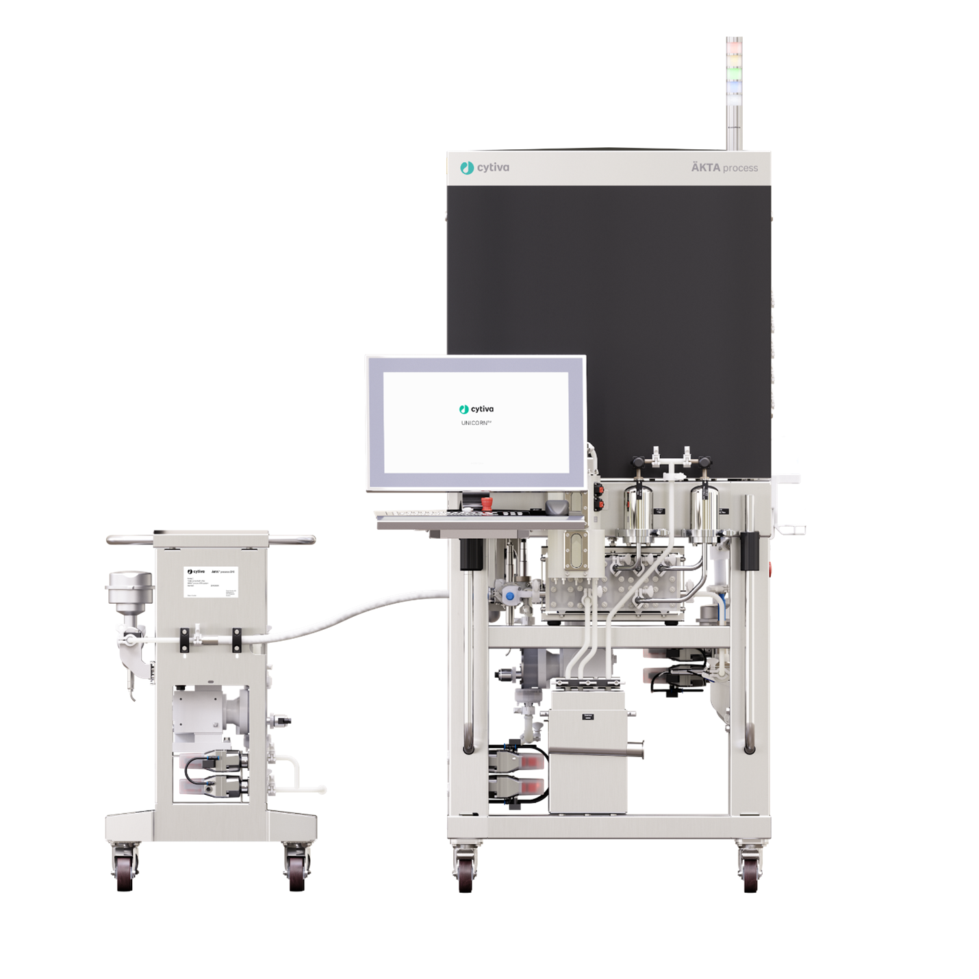 全新推出ÄKTA process™，打造未来层析设备