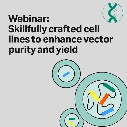 Tailored cell lines for purity and sustainability