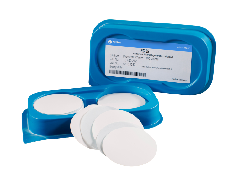 Membrane filter Regenerated Cellulose RC55