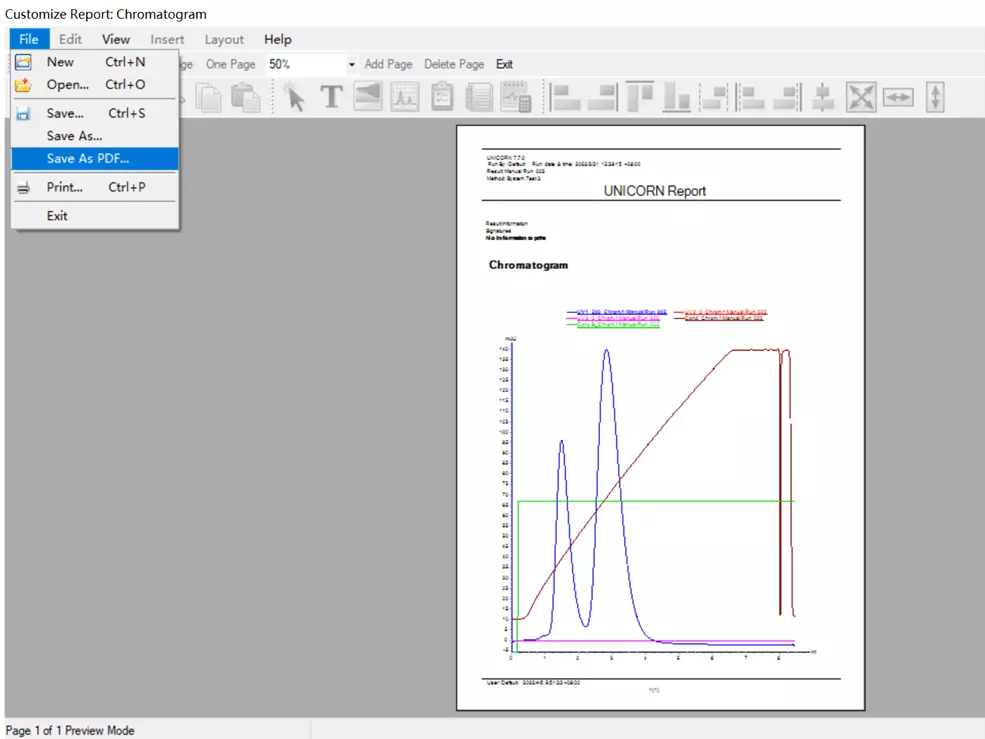 Evaluation Classic | Cytiva