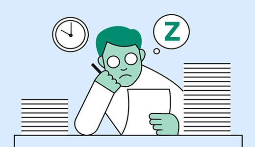 Learning infographic