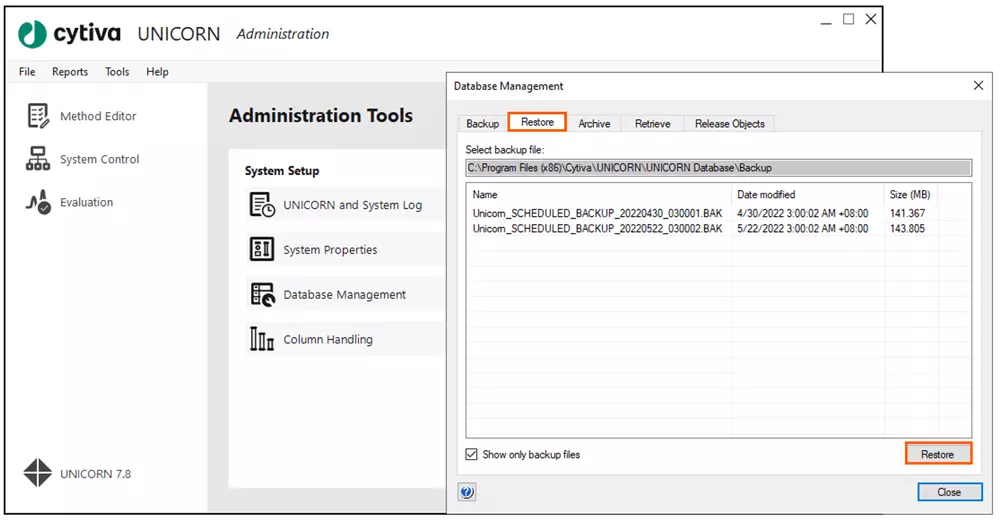 Administration | Cytiva