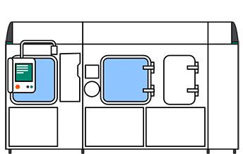 SA25 Aseptic Filling Workcell