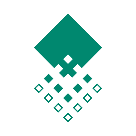 Cytiva's filtration pictogram, green and white