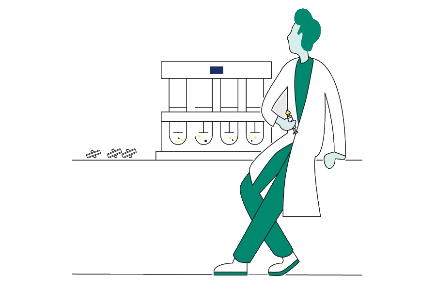 Dissolution infographic image