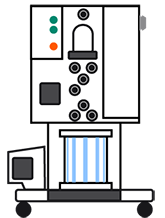 ÄKTA ready isocratic single-use system