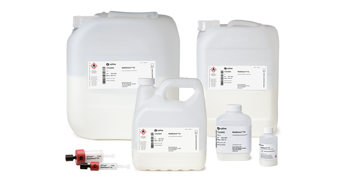 MabSelect VL 层析填料