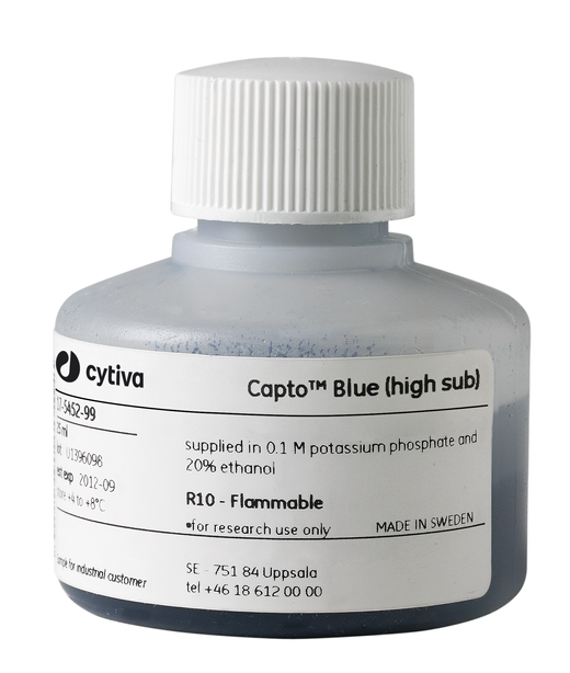 Capto Blue (high sub) affinity chromatography resin Cytiva