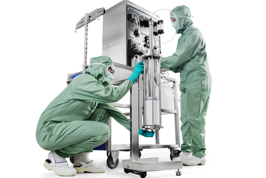 AKTA pilot 600 chromatography system