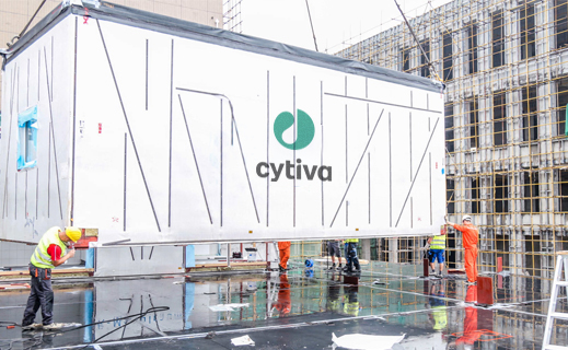 Pfizer's KUBio manufacturing facility arriving in China 