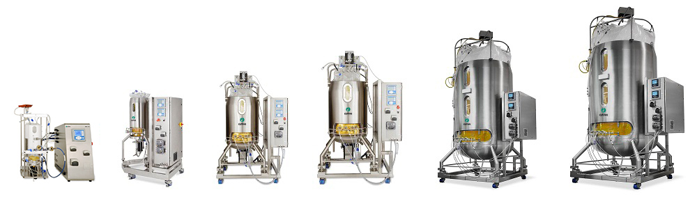 Xcellerex XDR bioreactor system platform
