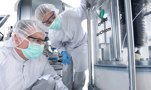 AxiChrom chromatography column