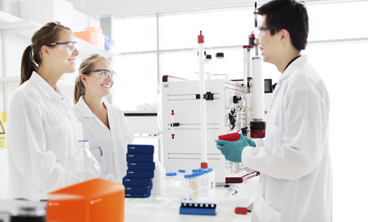 Learning in the lab spotlight