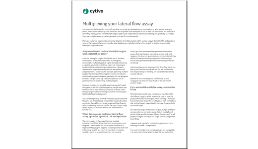 Lateral Flow How to Guide