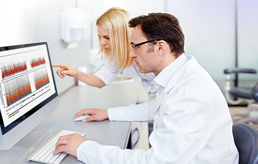 Reviewing sequencing data