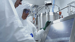 Biomanufacturing: build or buy?