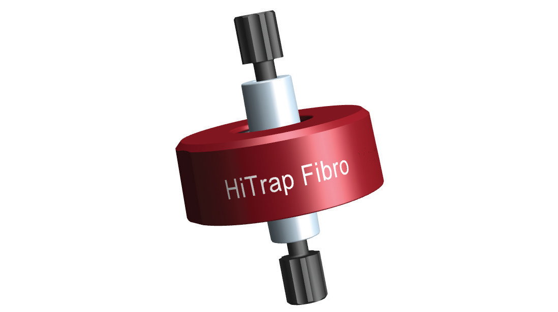 hitrap 0.4 mL fibro unit drawing