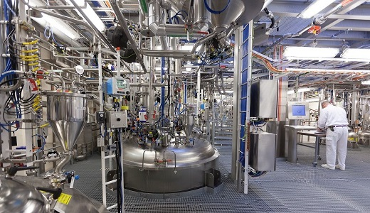 Uppsala chromatography resin manufacturing facility
