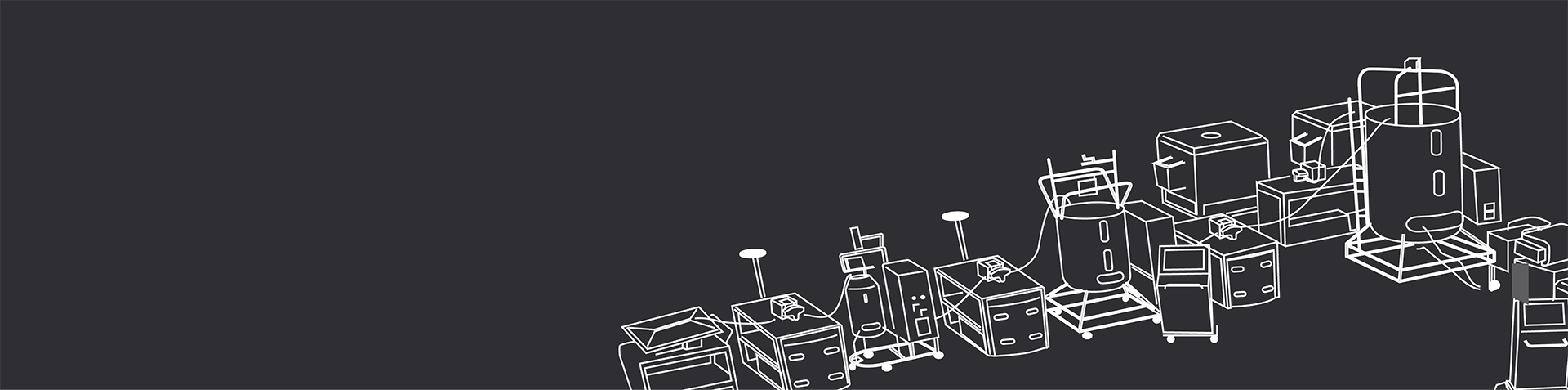 FlexFactory line art