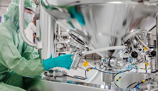 BioProcess Resin Mixer