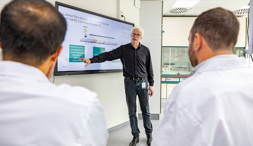 Cytiva diagnostic services content banner