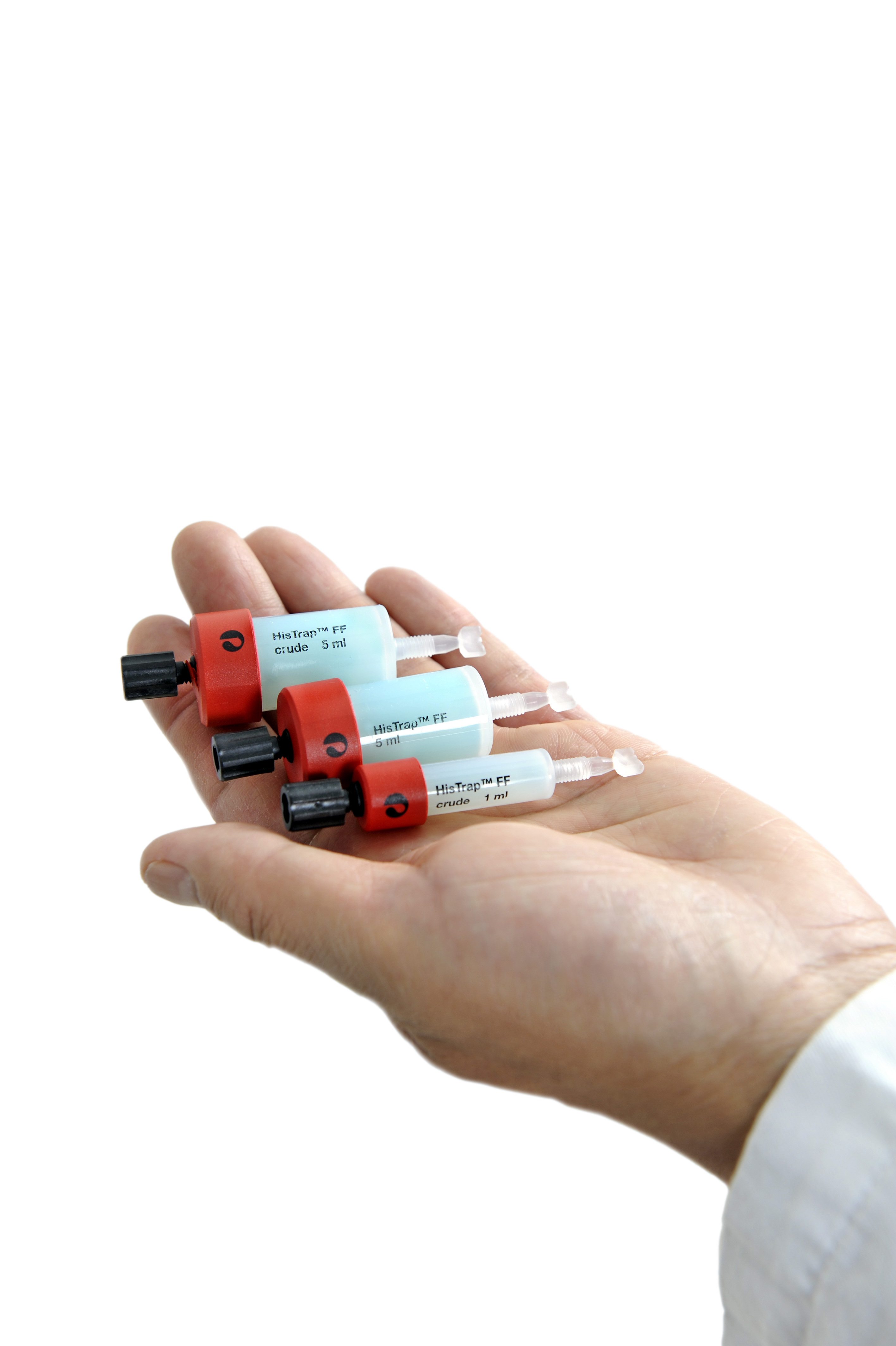 HisTrap FF Crude histidine-tagged protein purification columns | Cytiva