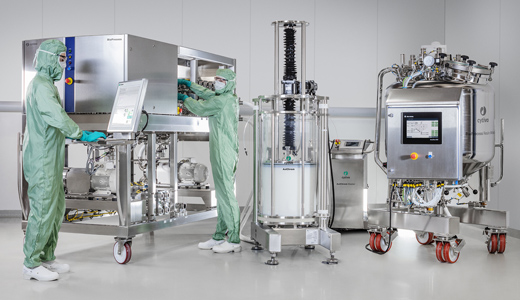 AxiChrom columns - Intensify downstream bioprocessing