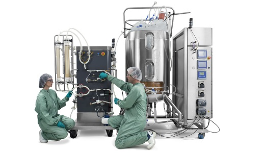 Xcellerex Automated Perfusion System with XDR 500 system content banner