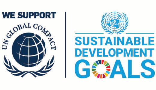 We support the UNGC and SDGs