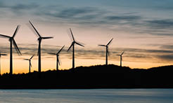Renewable energy from wind power