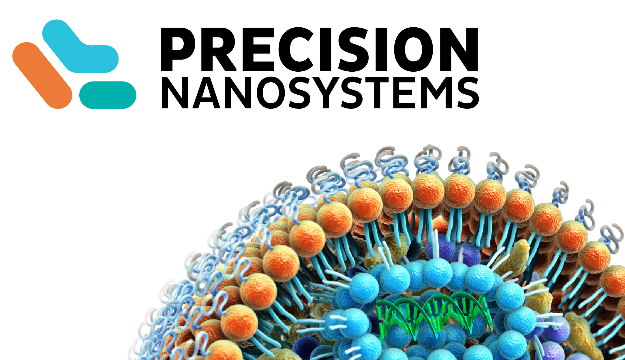 Precision NanoSystems logo with LNP