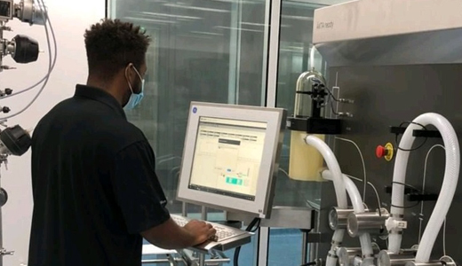 Success story keeping pace with pandemic changes card