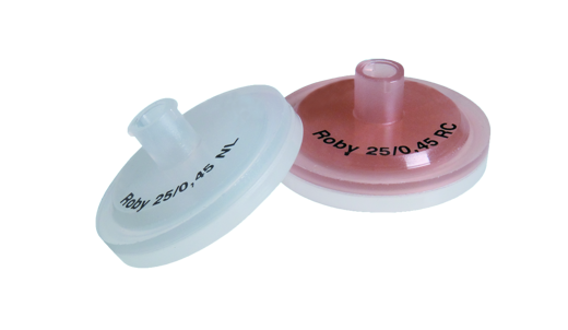 Roby 25 0.45 um NL and Roby 25 0.45 um RC