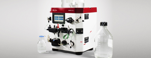 AKTA start chromatography system for use in drug discovery