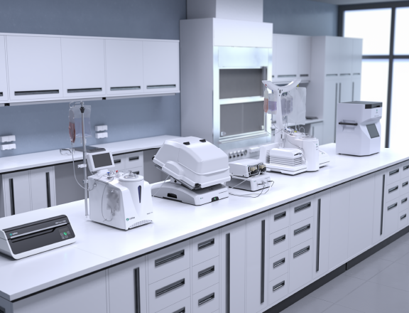 Cytiva FlexFactory setup with Cytiva equipment to prepare for GMP manufacturing